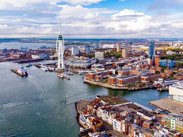 The Spinnaker Tower is putting on a special Prosecco Mother’s Day High Tea Experience which will include a glass of prosecco each.