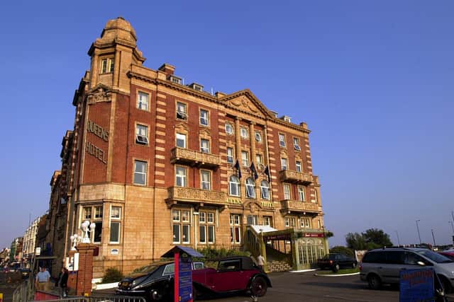 The Queens Hotel in Southsea