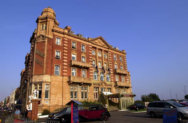 The Queens Hotel in Southsea