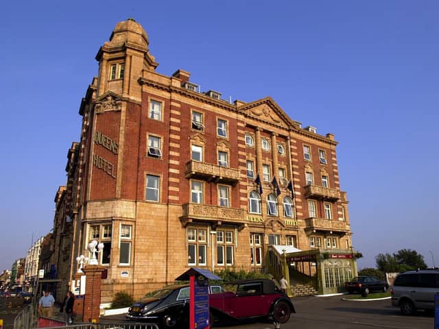 The Queens Hotel in Southsea