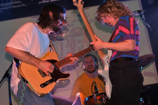 The Bug Club at The Wedgewood Rooms on April 17, 2023. Picture by Paul Windsor