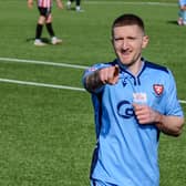 AFC Portchester's leading scorer from last season Lee Wort has left the club to rejoin Sholing Picture: Daniel Haswell
