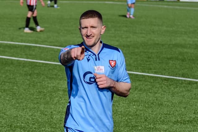 AFC Portchester's leading scorer from last season Lee Wort has left the club to rejoin Sholing Picture: Daniel Haswell