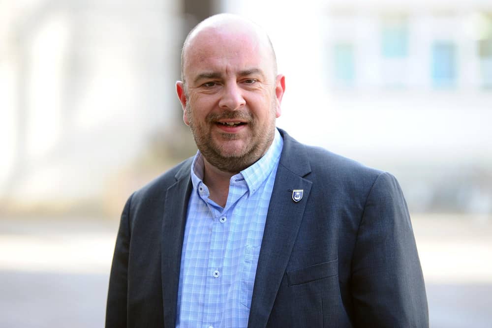 Cllr.Steve Pitt, Cabinet Member for Culture and City Development and Deputy Leader of Portsmouth City Council.Picture: Sarah Standing (090320-9853)