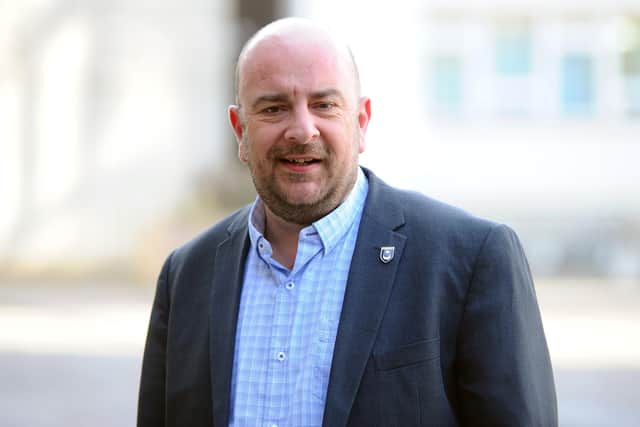 Cllr.Steve Pitt, Cabinet Member for Culture and City Development and Deputy Leader of Portsmouth City Council.
Picture: Sarah Standing (090320-9853)