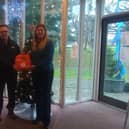 St Mary’s Church received a PAD from Taylor Wimpey.