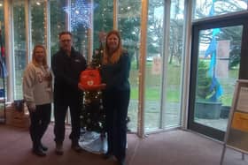 St Mary’s Church received a PAD from Taylor Wimpey.
