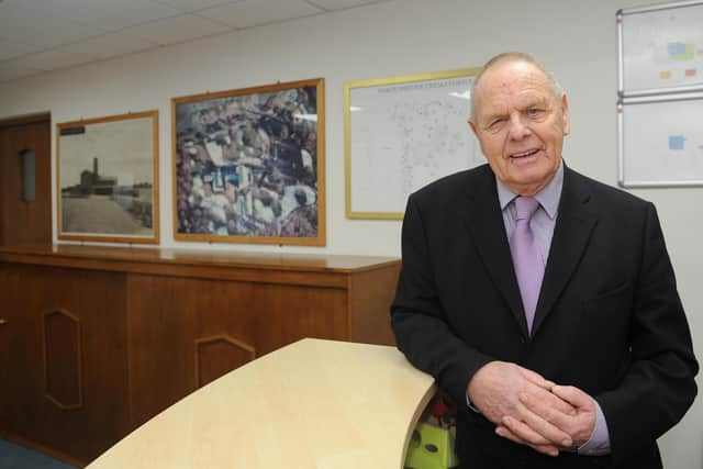 Tony Briggs, who has been made an alderman of Havant Borough Council Picture: Sarah Standing (160153-9731)