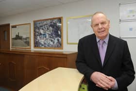 Tony Briggs, who has been made an alderman of Havant Borough Council Picture: Sarah Standing (160153-9731)