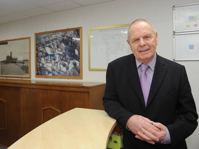 Tony Briggs, who has been made an alderman of Havant Borough Council Picture: Sarah Standing (160153-9731)