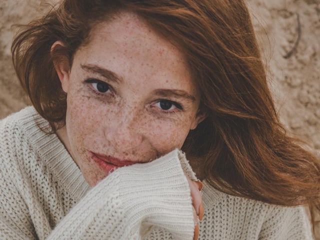 Speckles is apparently an old Nottinghamshire word for freckles.