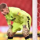 Stoke youngster Josef Bursik has been allowed to move to Peterborough on an emergency loan following an injury to Posh keeper Christy Pym. Picture: Nathan Stirk/Getty Images