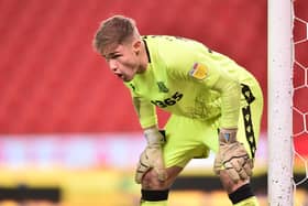 Stoke youngster Josef Bursik has been allowed to move to Peterborough on an emergency loan following an injury to Posh keeper Christy Pym. Picture: Nathan Stirk/Getty Images