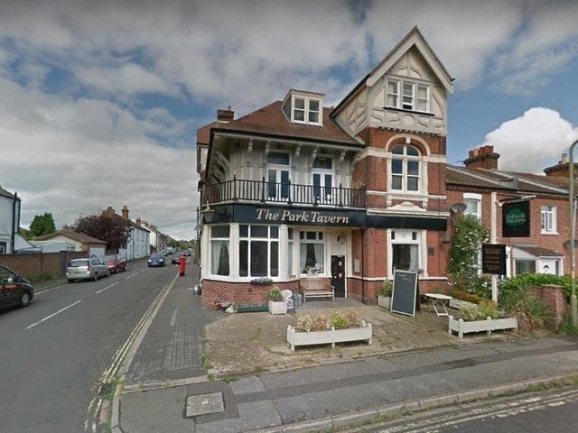 The Park Tavern, a pub, bar or nightclub at The Park Hotel, Park Road, Gosport was handed a five-out-of-five rating after assessment on June 27.