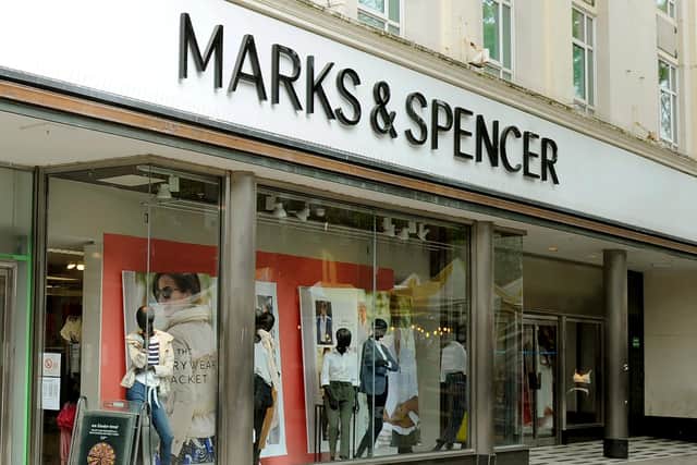 STRUGGLING: M&S in Commercial Road, Portsmouth, in 2017