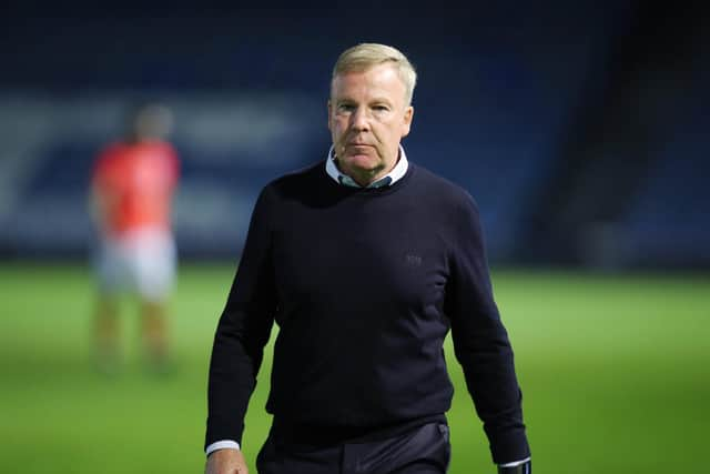 Kenny Jackett. Picture: Joe Pepler