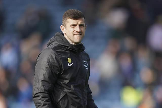 John Mousinho was pleased with a win over Accrington, yet admitted the performance was not quite there. Picture: Jason Brown/ProSportsImages