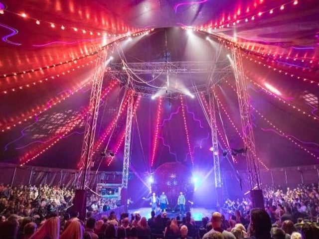 Nottingham's Goose Fair site, the Forest Recreation Ground, springs to life again this weekend when Circus Zyair pays a visit. Immerse yourself in the electric atmosphere of the big top and enjoy an action-packed, two-hour family show, starring high-energy acts from all over the world. Those acts include a famous motorbike team on the wheel of death.