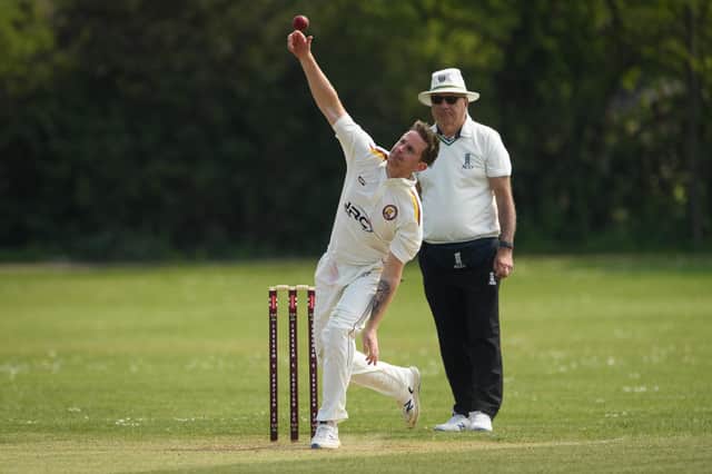 Scott Taylor is the leading wicket-taker in the SPL with 13 wickets in three matches.
Picture: Keith Woodland