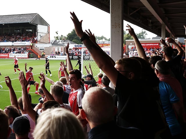 Average away following: 368; Total travellers: 4,419; Club average miles travelled (full season): 115.