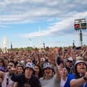 A huge crowd at the Main stage at The Isle Of Wight Festival 2021 for James Arthur

Picture by Emma Terracciano