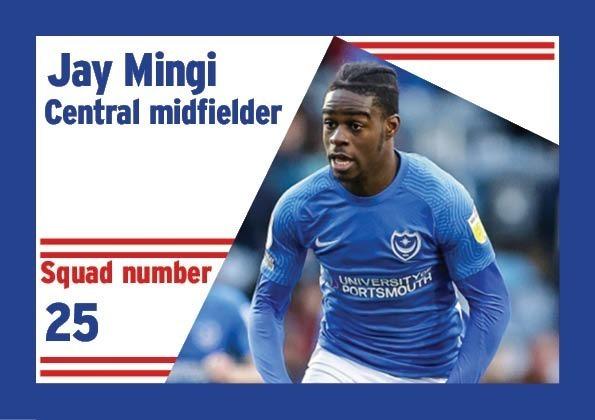 Has made two Pompey appearances this season and could be involved on Saturday.