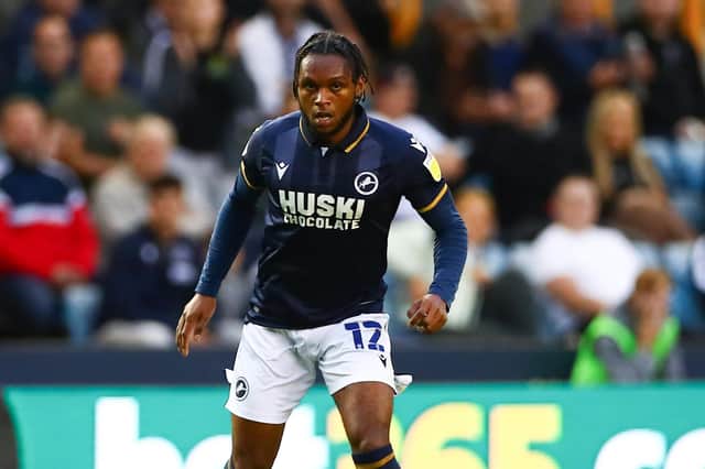Millwall defender Mahlon Romeo was Pompey's 14th and final summer signing. Picture: Jacques Feeney/Getty Images