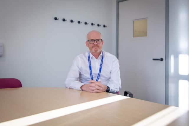 Pictured: medical director John Knighton, medical director at Portsmouth Hospitals University NHS Trust, at Queen Alexandra Hospital in 2021. Picture Habibur Rahman