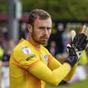 Pompey keeper Will Norris has bounced back from play-off agony at Fratton Park this season.
