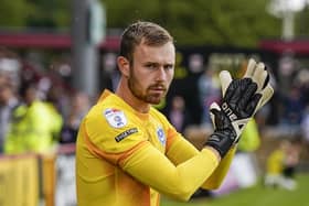 Pompey keeper Will Norris has bounced back from play-off agony at Fratton Park this season.