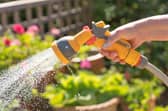 The hosepipe ban is now in place