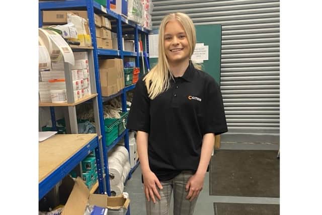 The new Citrus FM uniform has been made from a blend of plastic bottles and organic cotton.