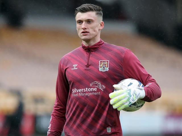 Club: Northampton; Age: 27; Appearances this season: 39; Clean sheets: 18; Goals conceded: 33. Verdict: Roberts is one player Cobblers fans don’t want to see depart this summer following a number of fine performances this season. Despite not being the best on the ball, he possesses good shot-stopping qualities and has been a massive presence in the penalty area similar to that of Gavin Bazunu. He could be one man Cowley was eyeing on his visit to Sixfields on Saturday.