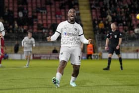 The Pompey ratings are in from Orient win