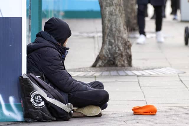 Efforts are being made to put together a mental health team to help the homeless