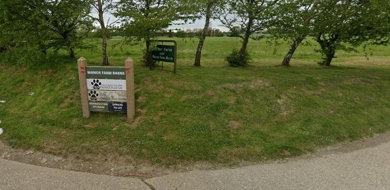 Paw Paddock, Chichester, offers a spacious green area where dogs can let off some steam.
