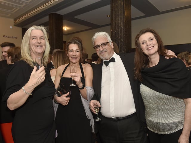 It was a fantastic atmosphere as businesses across a number of industries and sectors celebrated each other's success. Picture: Sarah Standing (270325-1198)