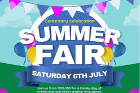 Purbrook Park School Centenary Summer Fayre - Saturday 6th July