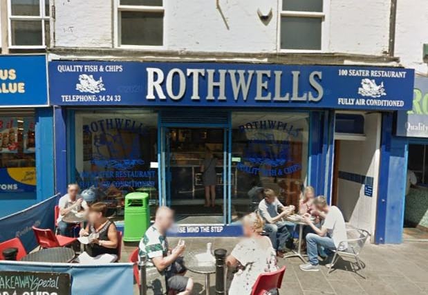 Rothwells C&P have been awarded fifth place according to our readers. You can visit them at, 15 Market Place, Doncaster DN1 1LQ.