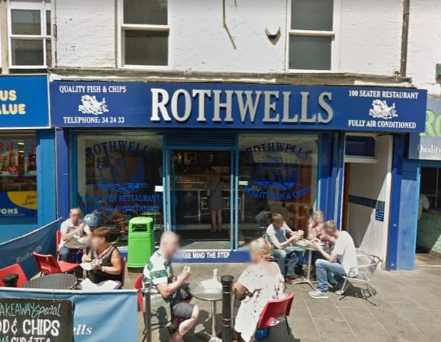 Rothwells C&P have been awarded fifth place according to our readers. You can visit them at, 15 Market Place, Doncaster DN1 1LQ.