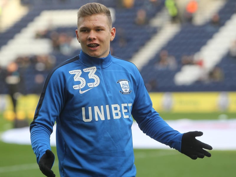 A right footer who plays down the left, the former Preston North End talent hit a rich vein of goal form at the end of last season with eight goals in 10 at under-21 level. The 20-year-old may be ripe for a loan move later this summer.