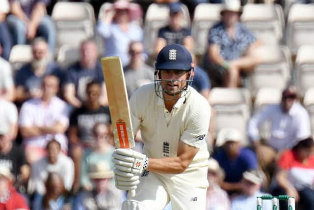 Former England captain Alistair Cook. Picture: Neil Marshall