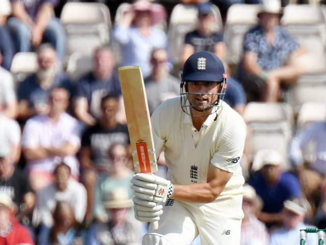 Former England captain Alistair Cook. Picture: Neil Marshall