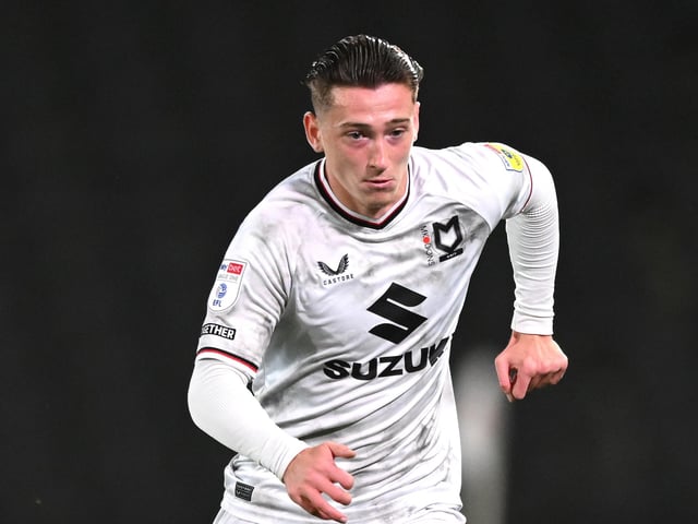The young Aston Villa sensation has again returned to League One after he spent the first half of last term on loan at Ipswich. The 19-year-old is yet to score in any of his 11 appearances for the Dons but has been given a base rating of 64. This could again rise by 17 overalls, seeing this potential rise to 81.