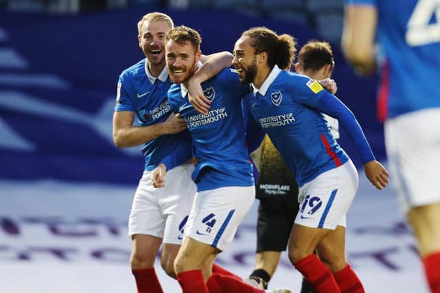 Pompey have forgotten about their play-off heartache and are focusing on another promotion push.