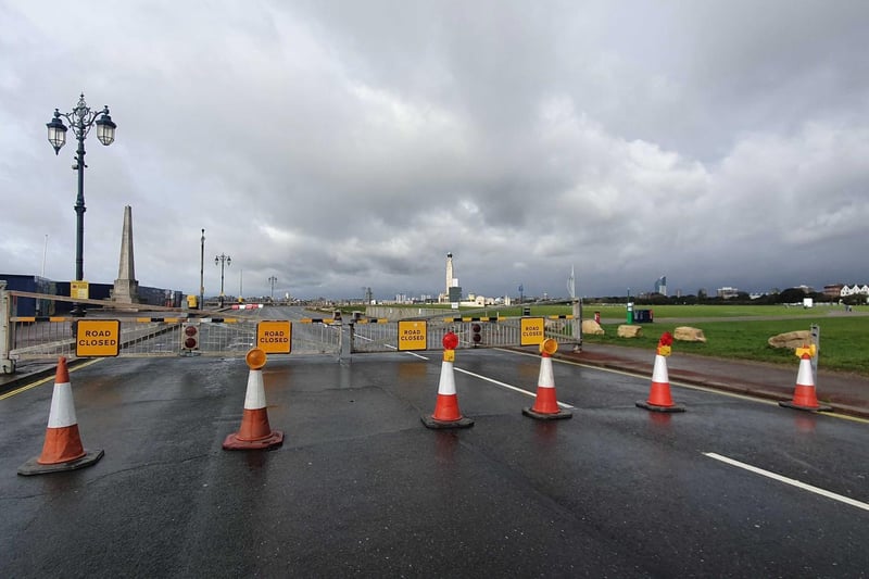 Portsmouth has taken a battering over the past couple of days - here are some pictures.
Picture credit: Habibur Rahman