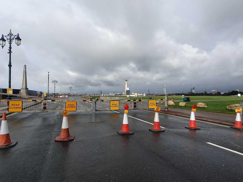 Portsmouth has taken a battering over the past couple of days - here are some pictures. 
Picture credit: Habibur Rahman
