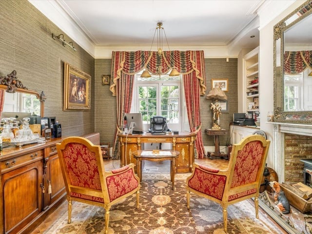 This home is on the market with Knight Frank - Country Department Sales.