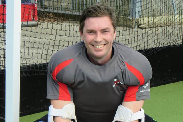 New Fareham head coach George Harris. Pic: Mike Vimpany