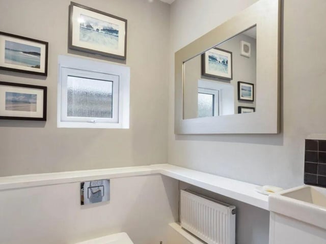 The listing says: "Situated in a highly sought-after area, this property boasts not only an exceptional location but also a range of desirable features that make it an ideal family home."